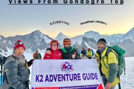 K2 and Gondogoro La Trek (Full Inclusive)