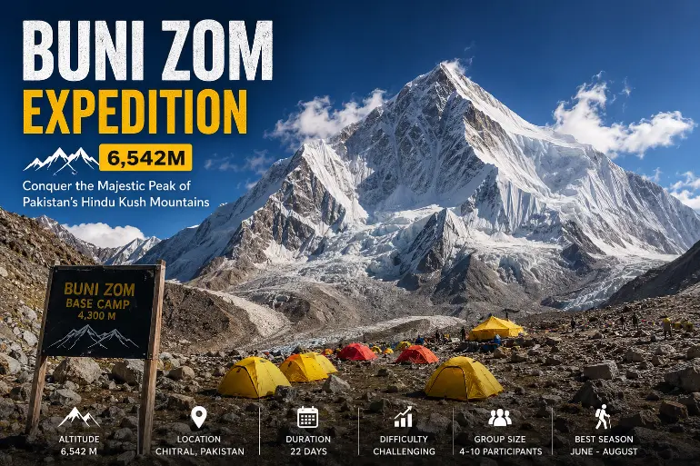 Buni Zom Expedition Pakistan