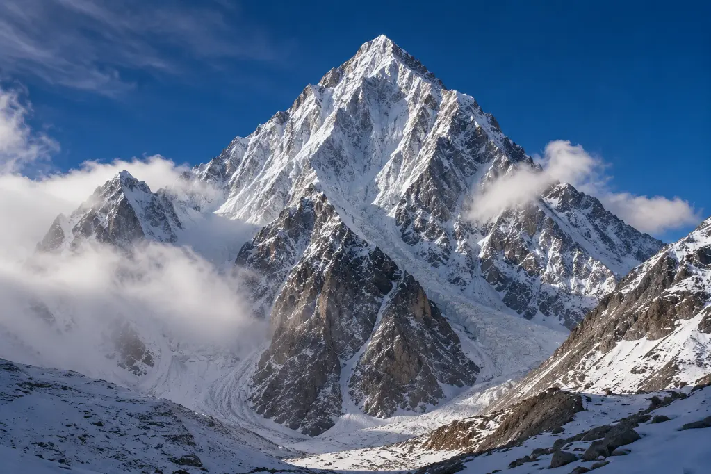 Khusar Gang Peak Expedition Pakistan