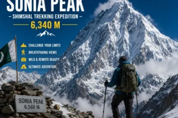 Sonia Peak – Shimshal Trekking Expedition 6,340 M