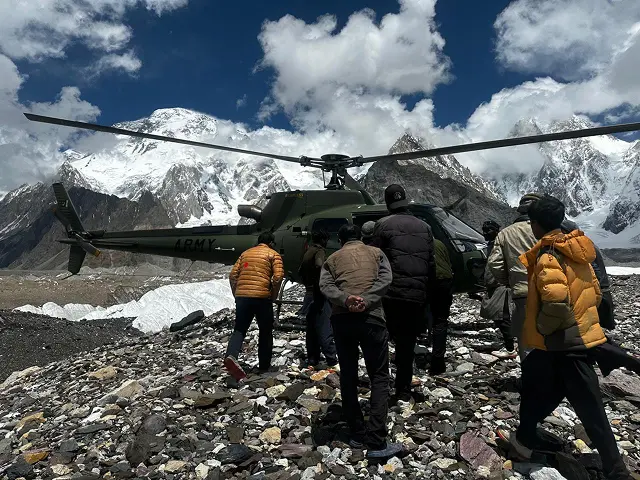 K2 Base Camp Trek
