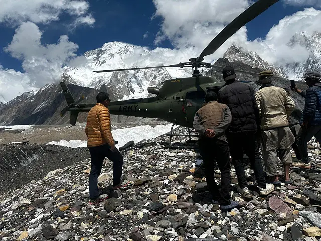 K2 Base Camp Trek