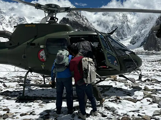K2 Base Camp Trek