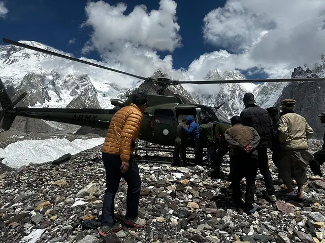 K2 Base Camp Trek