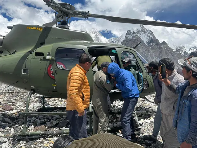 K2 Base Camp Trek