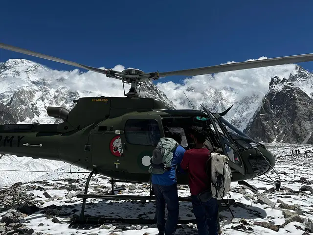 K2 Base Camp Trek