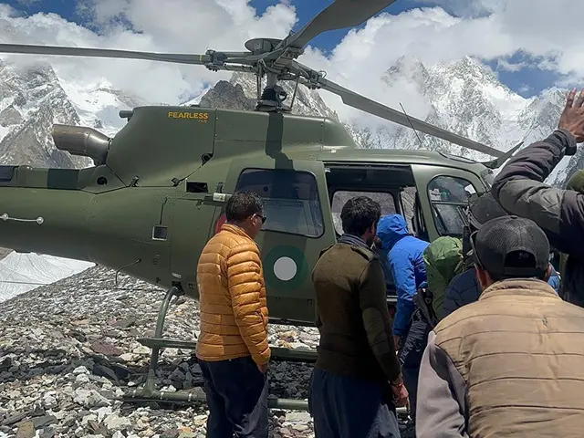 K2 Base Camp Trek