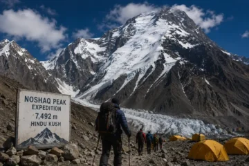 Noshaq Peak Expedition